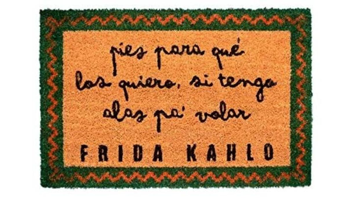 Product Tapete entrada Frida Kahlo