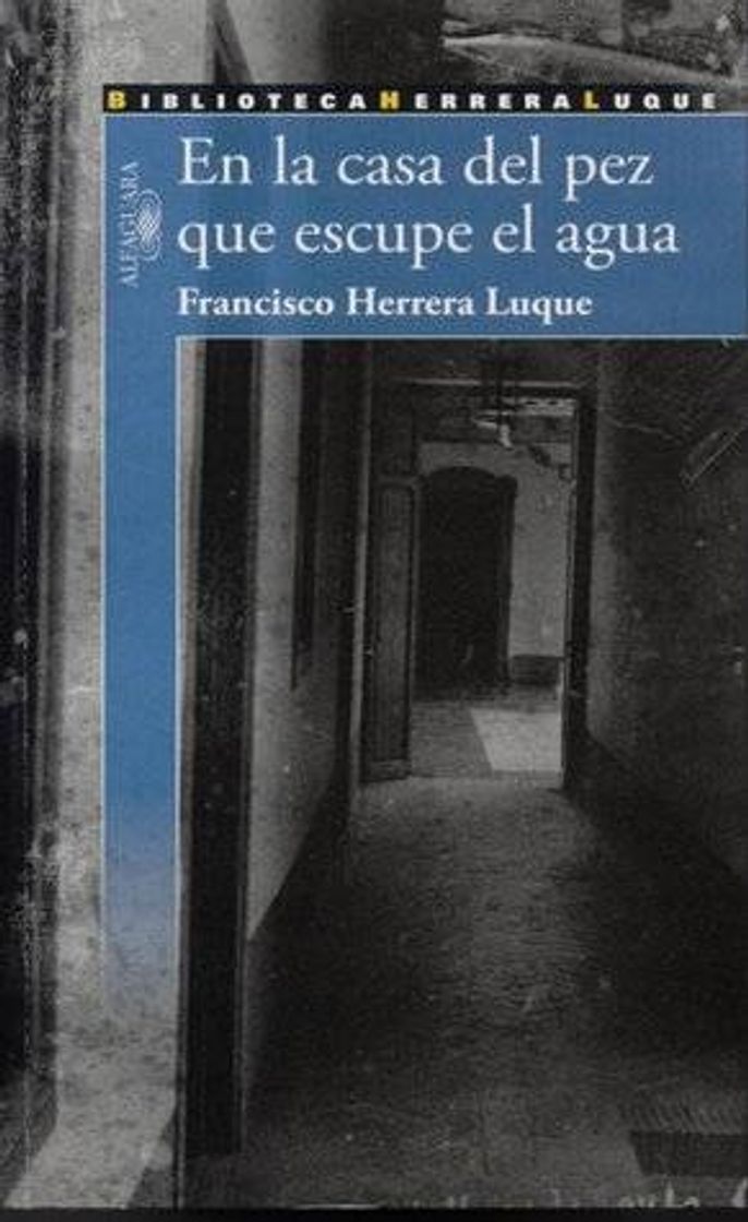 Libro En la casa del pez que escupe el agua