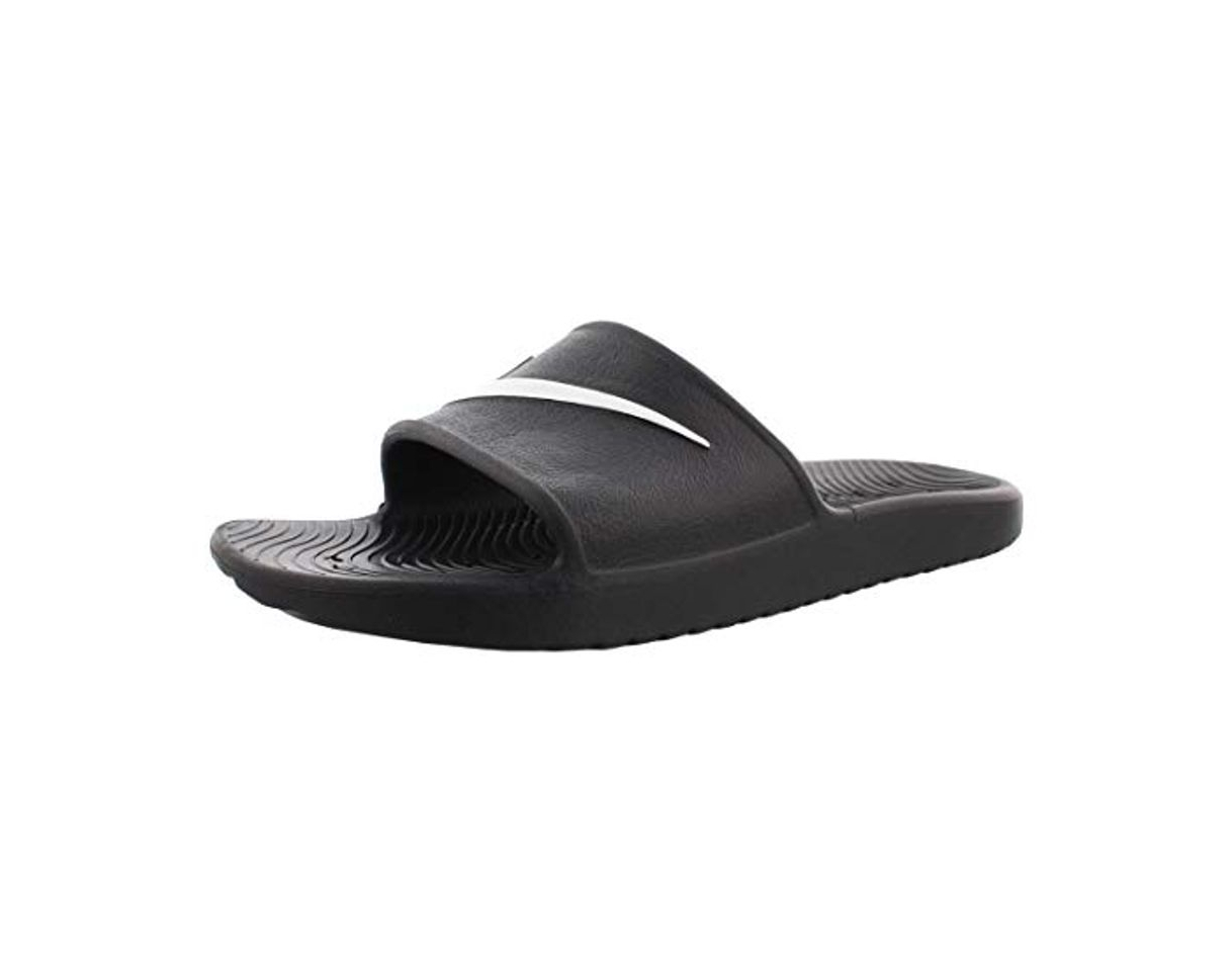 Social Nike Kawa Shower, Zapatos de Playa y Piscina para Hombre, Negro