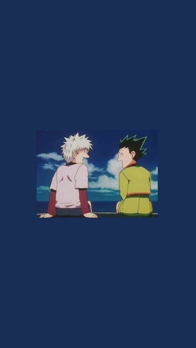 Fashion Gon e killua 