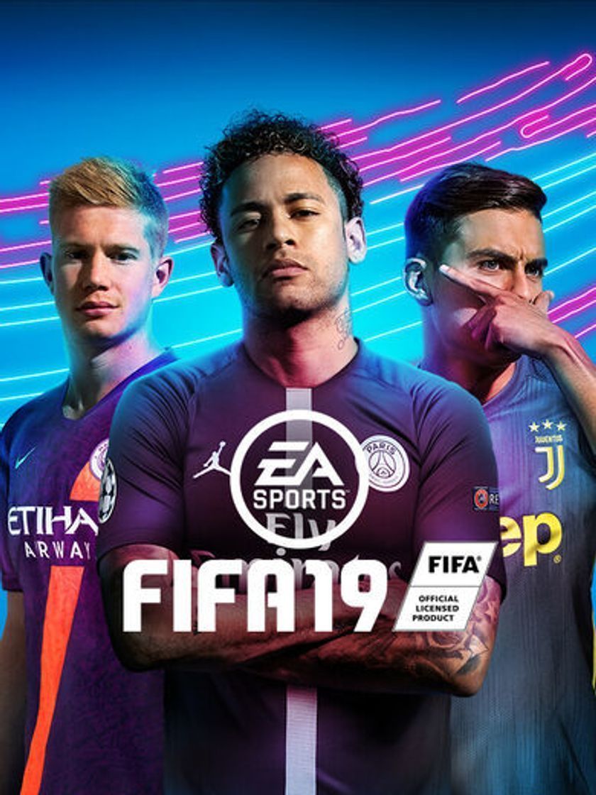 Videogames FIFA 19