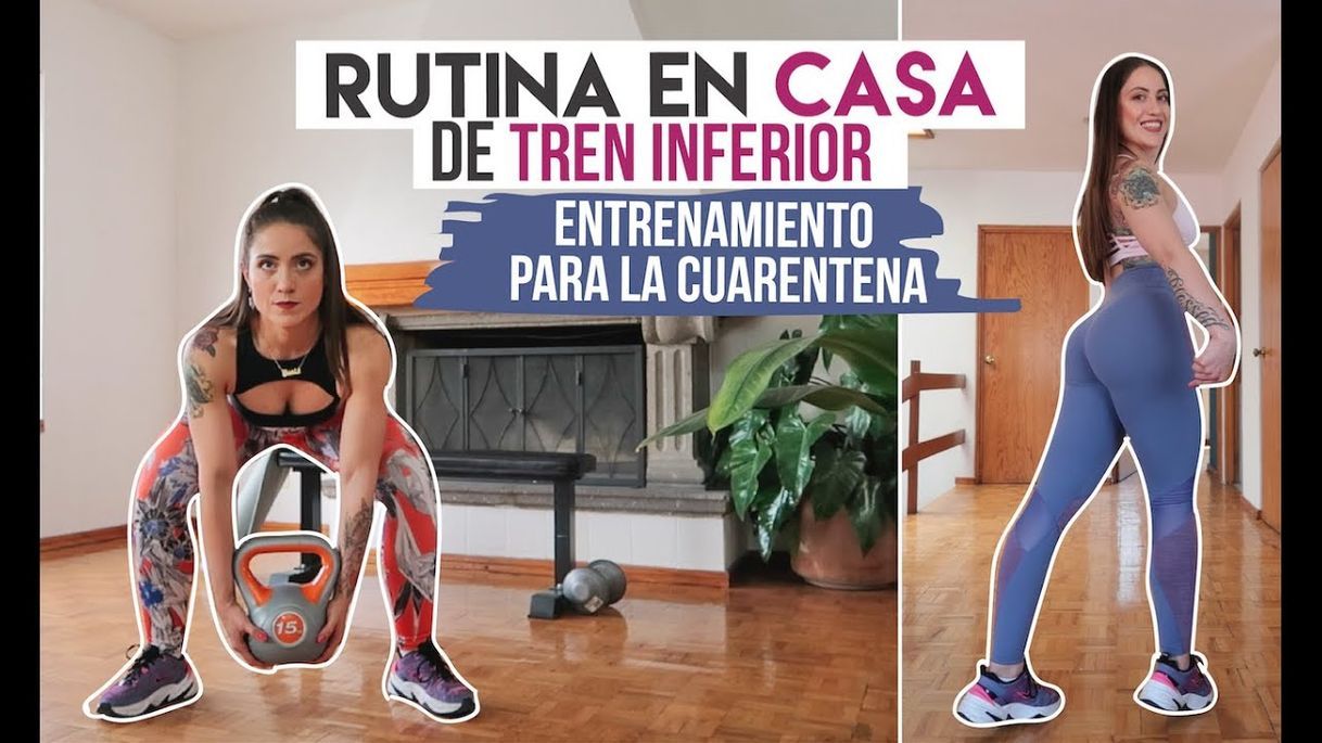 Fashion Entrenamiento EFECTIVO de PIERNA Y GLÚTEO en CASA - YouTube