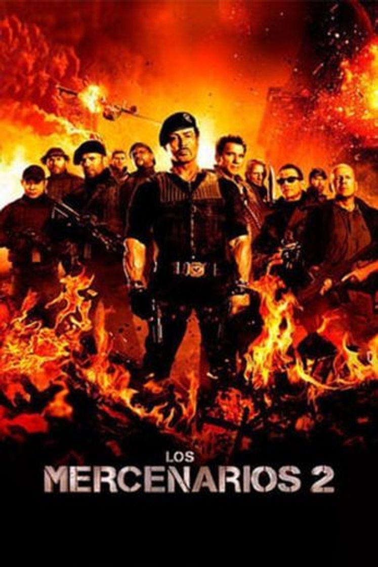 Movie Los mercenarios 2