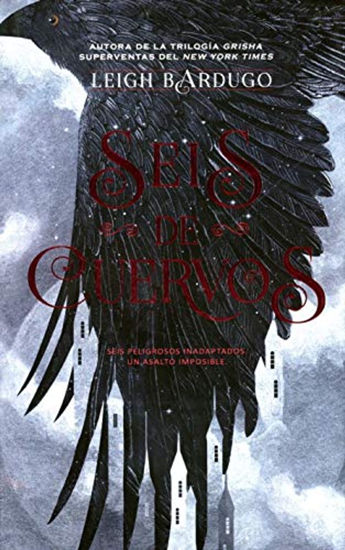 Libro Seis de cuervos