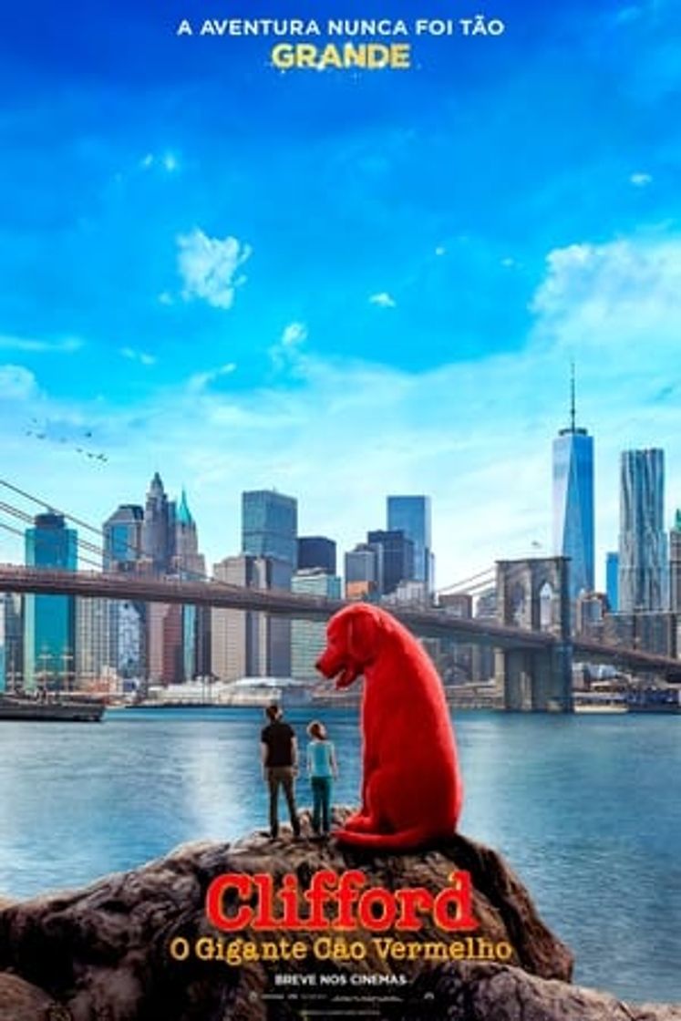 Movie Clifford, el gran perro rojo