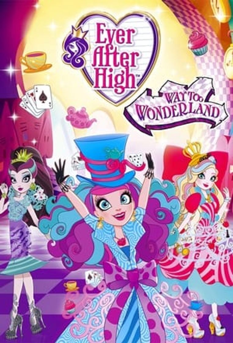 Movie Ever After High: Un Viaje Abracadabrante