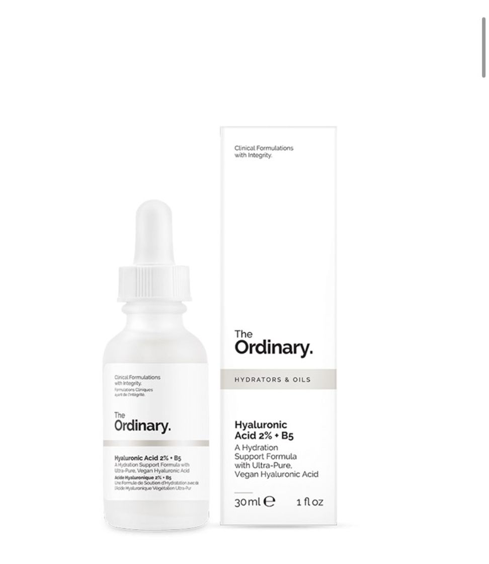 Moda Hyaluronic Acid 2% + B5 - 30ml - The Ordinary