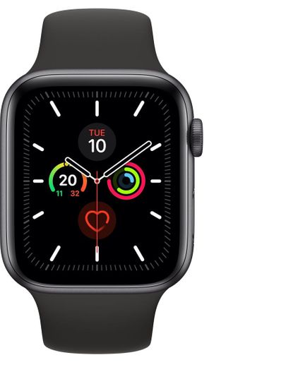 Apple Watch Series 4 Reloj Inteligente Gris OLED GPS