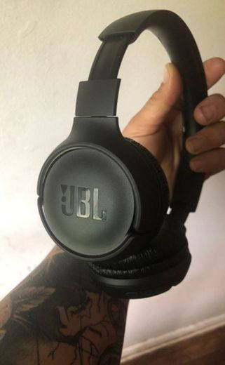 JBL Tune500BT - Auriculares supraaurales inalámbricos con conexiones multipunto y asistente de