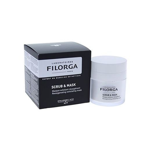 Laboratoires Filorga Scrub & Mask Reoxygenating Exfoliating Mask 55 Ml 1 Unidad