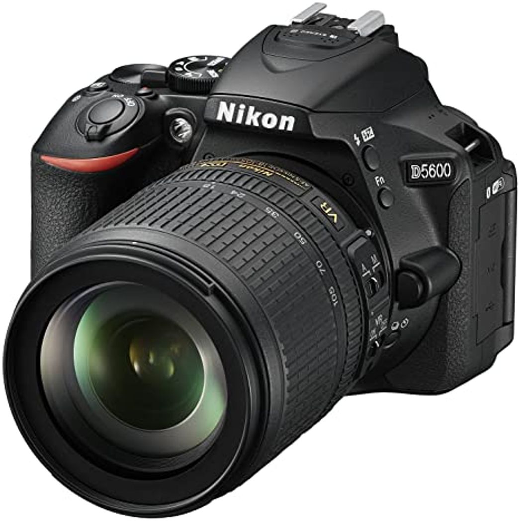 Electronic Nikon D5600 - Kit de cámara réflex de 24.2 MP con Objetivo