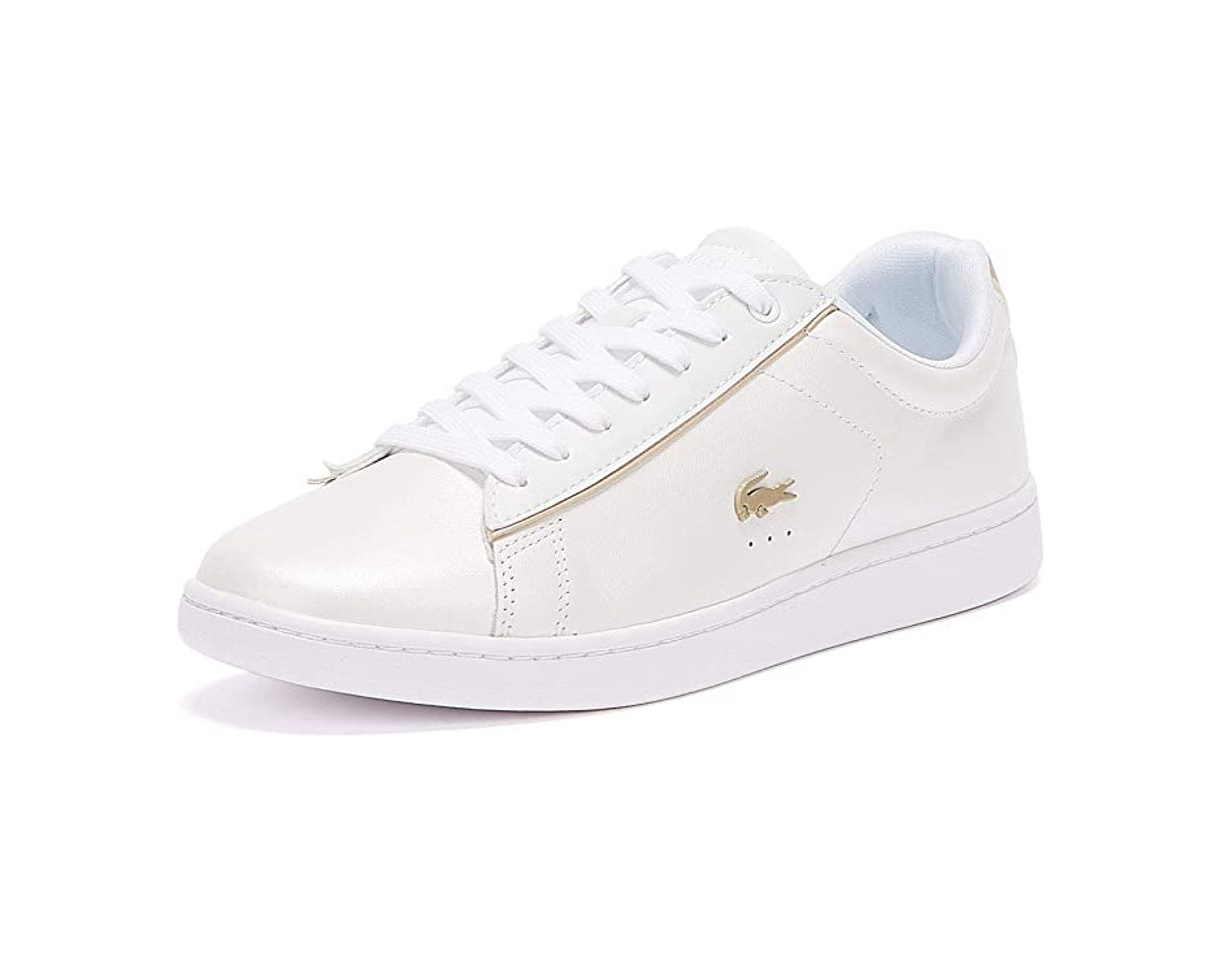 Fashion Lacoste Carnaby EVO 118 6 SPW, Zapatillas para Mujer, Blanco