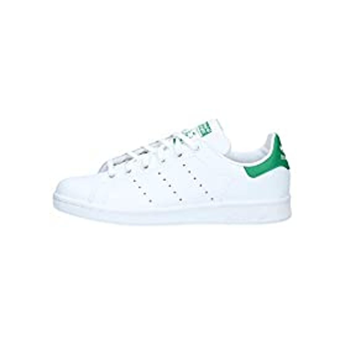 Moda adidas Stan Smith J Zapatillas Unisex Niños, Blanco