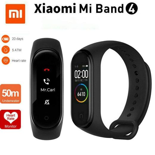 Xiaomi mi Band 4 Pulsera de Fitness Inteligente Monitor de Ritmo cardíaco