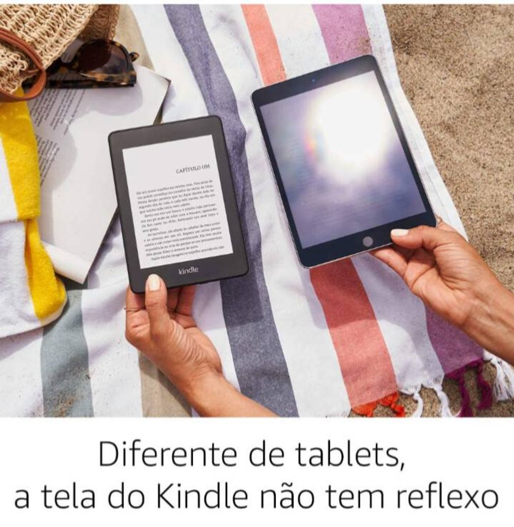 Fashion Kindle Paperwhite 8 GB - Agora à prova d´água


