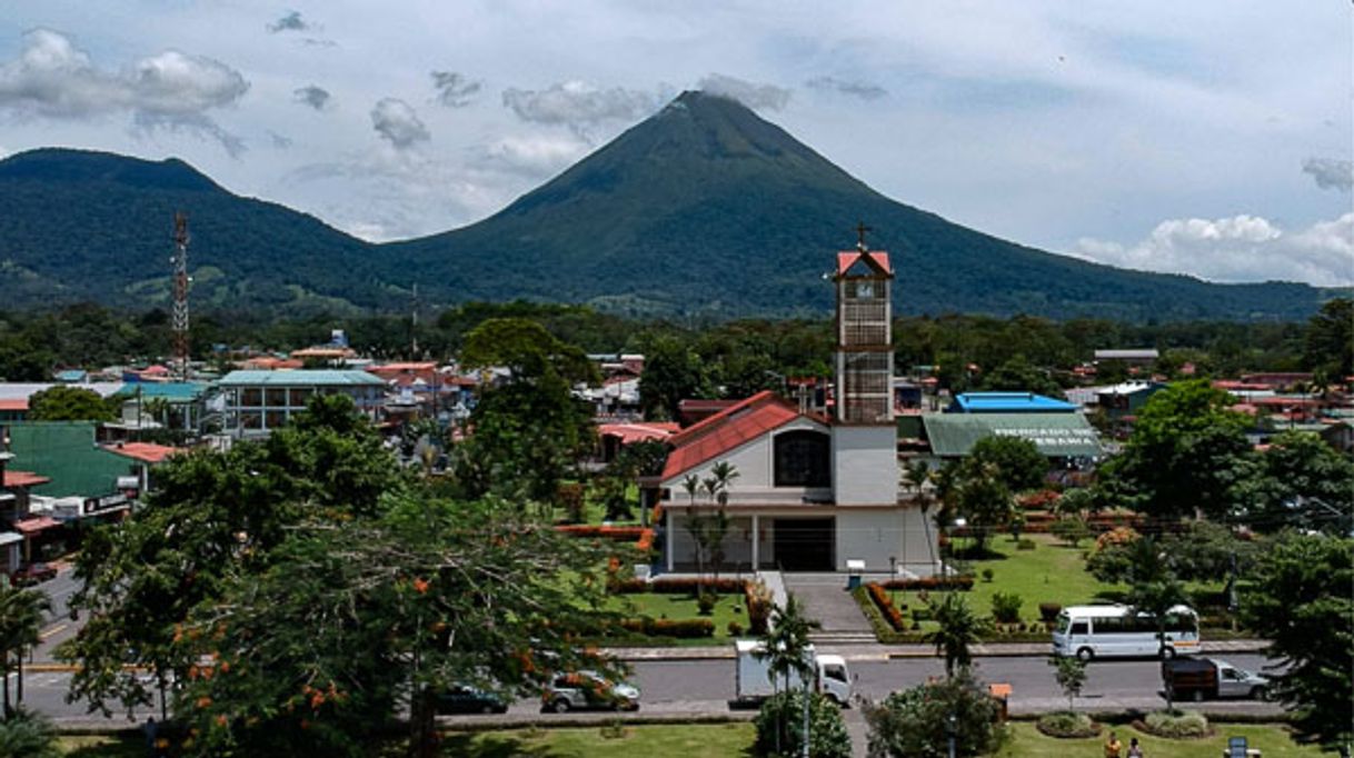 Lugar La Fortuna