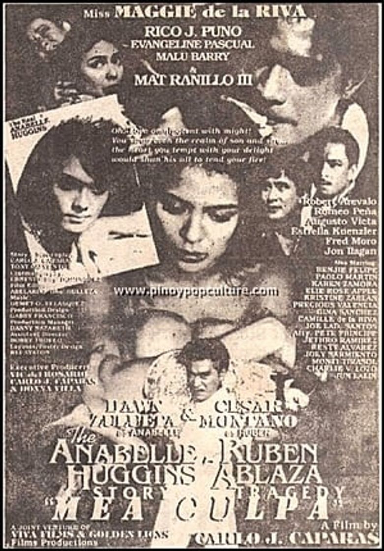 Movie Anabelle Huggins Story: Ruben Ablaza Tragedy - Mea Culpa