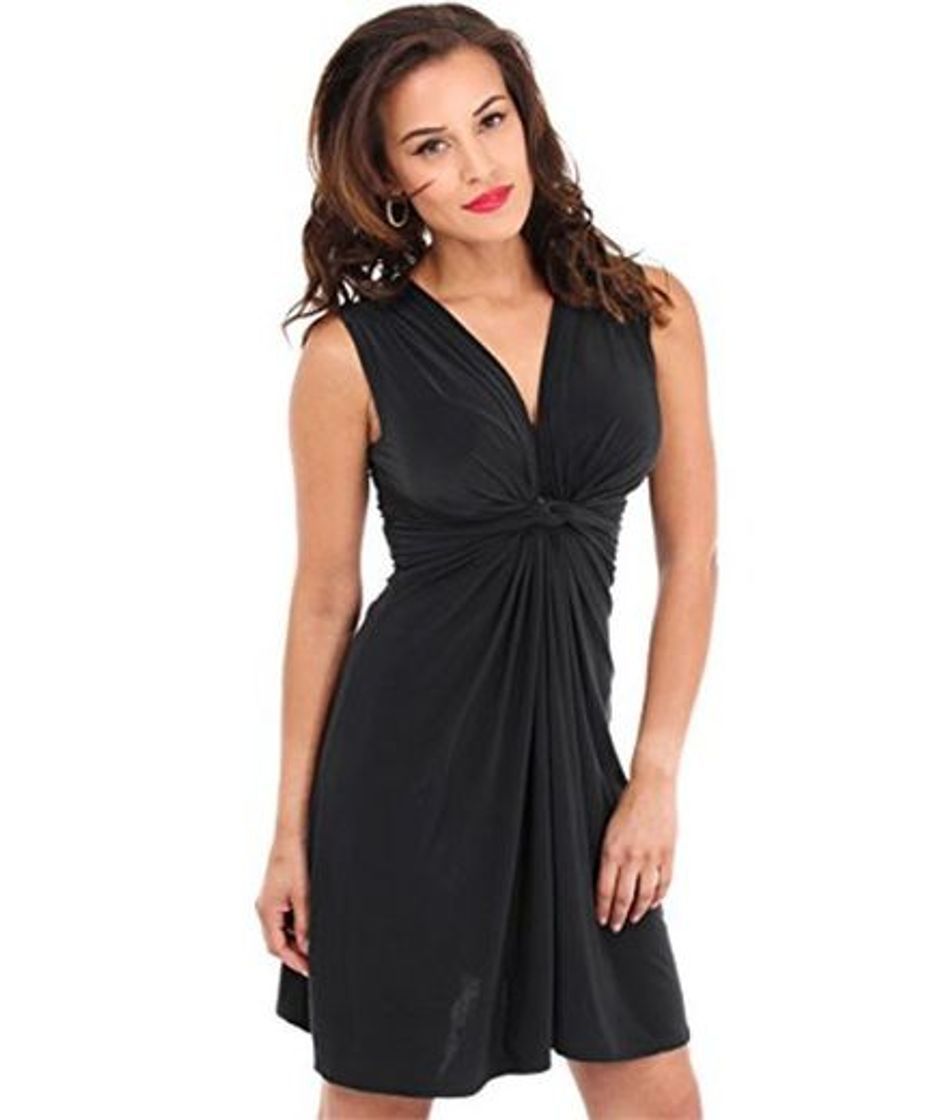 Social KRISP Vestido Corto Fruncido