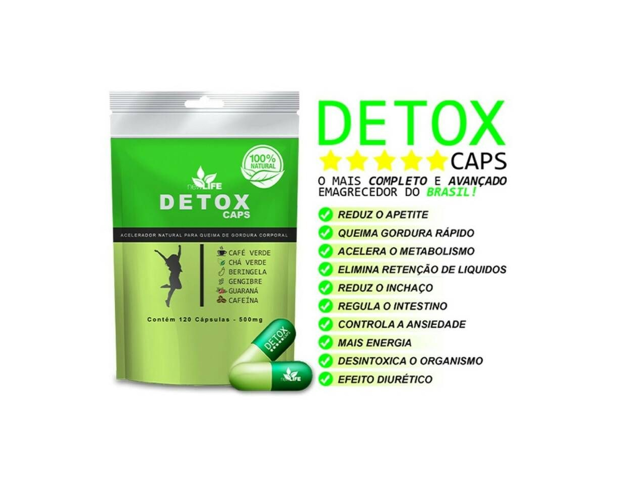 Product Detox Caps