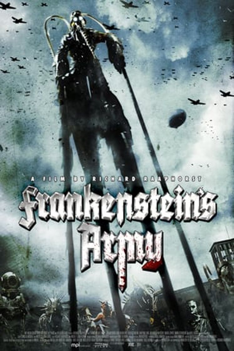 Movie Frankenstein’s Army