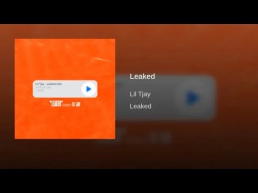 Lil Tjay - Leaked (Official Audio) - YouTube