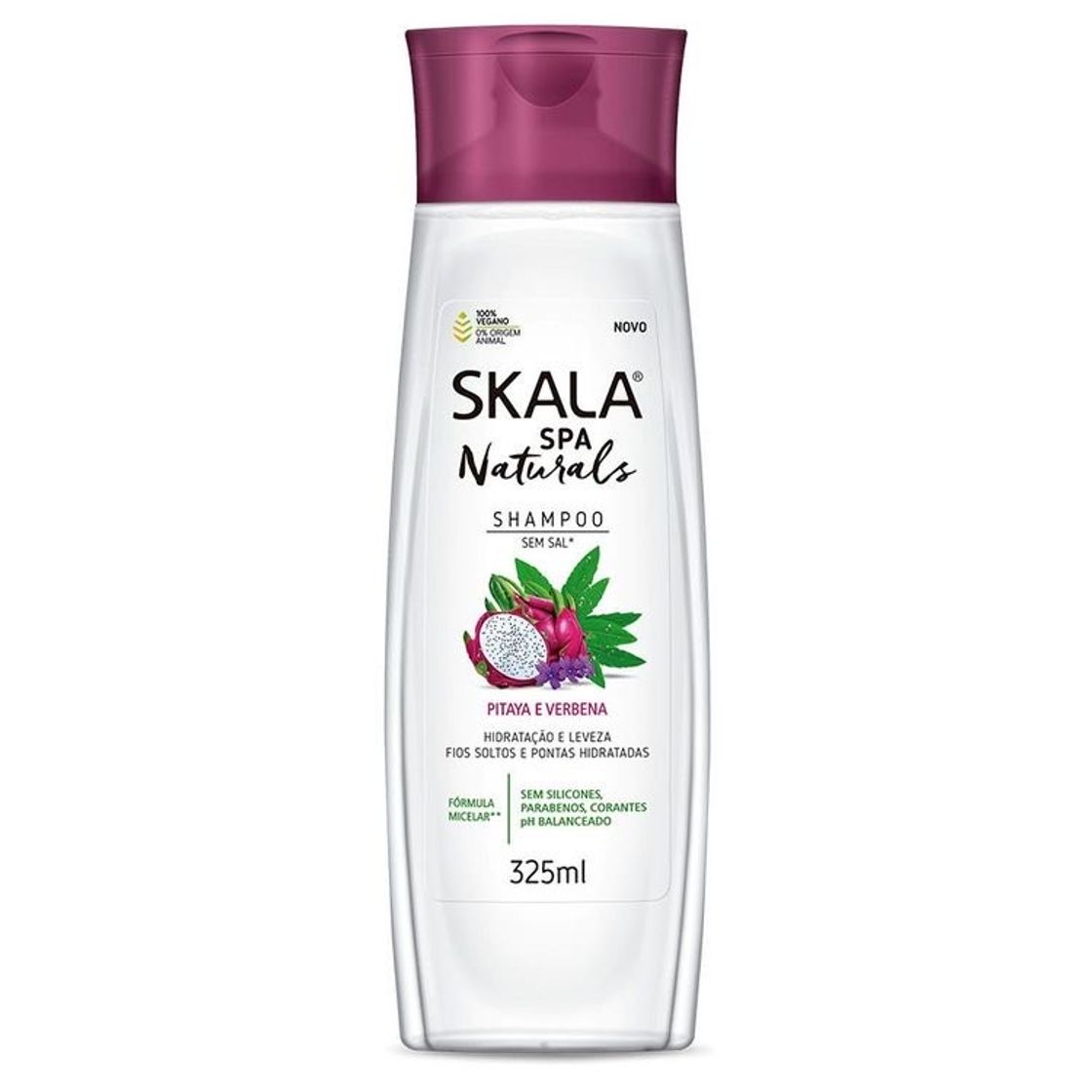 Moda Shampoo Pitaya e Verbena - Loja Skala