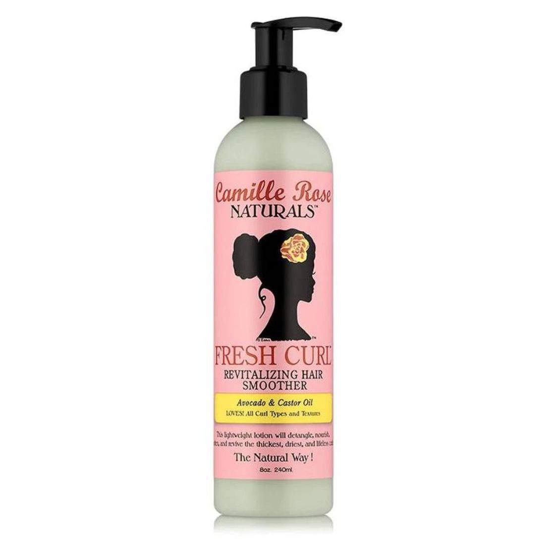 Fashion Camille Rose Naturals Fresh Curl Revitalising Hair Smoother 240ml ...