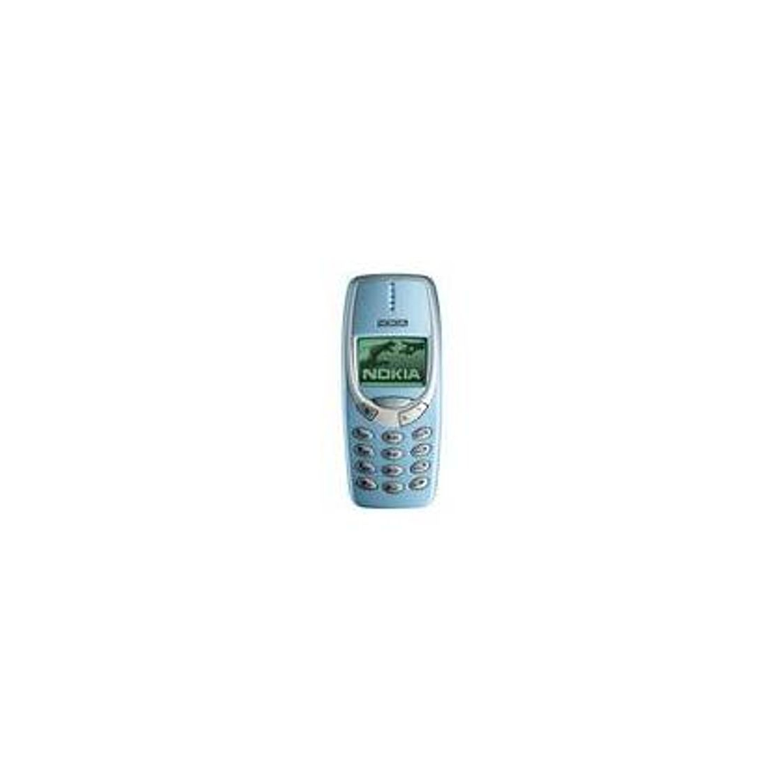 Producto Nokia 3310 2.4" Azul Característica del teléfono - Teléfono móvil