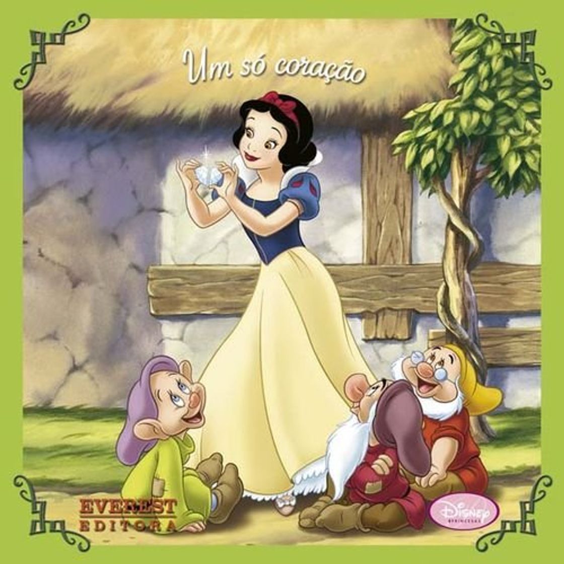 Libro Um Só Coraçao Branca De Neve E Os Sete Anoes