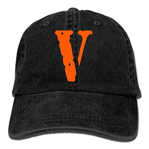 Boeshkey Vlone Adult Denim Dad Solid Baseball Cap Hat