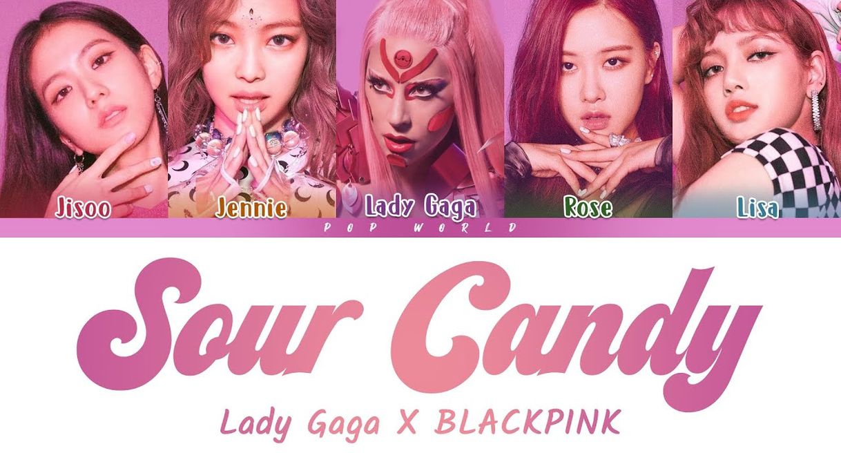 Music Sour Candy (with BLACKPINK)