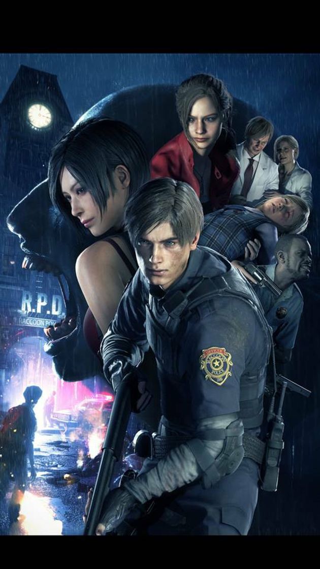 Videogames Resident Evil 2