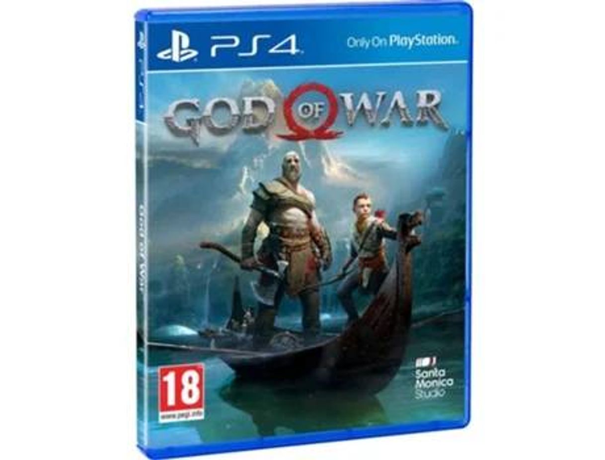 Videogames Jogo PS4 God of War - PS Hits (Ação - M18) | Worten.pt