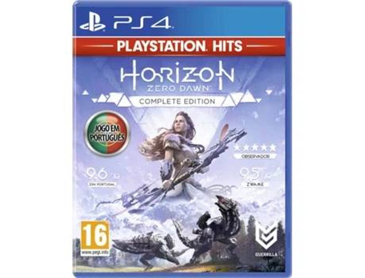 Videogames Jogo PS4 Horizon Zero Dawn Hits (Ação/Aventura - M16) | Worten.pt