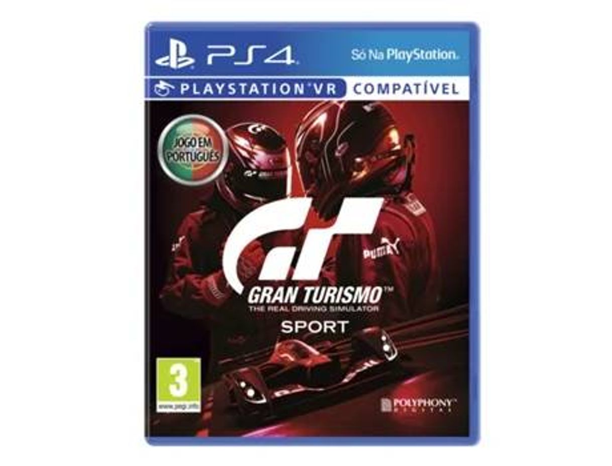 Videogames Jogo PS4 Gran Turismo Sport - Hits (Corridas - M3) | Worten