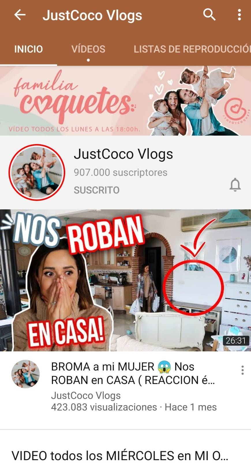 Moda JustCoco Vlogs