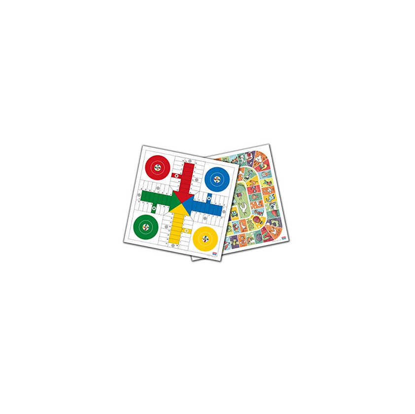 Producto Falomir Tablero Parchís y Oca 40 cm, Juego de Mesa, Clásicos