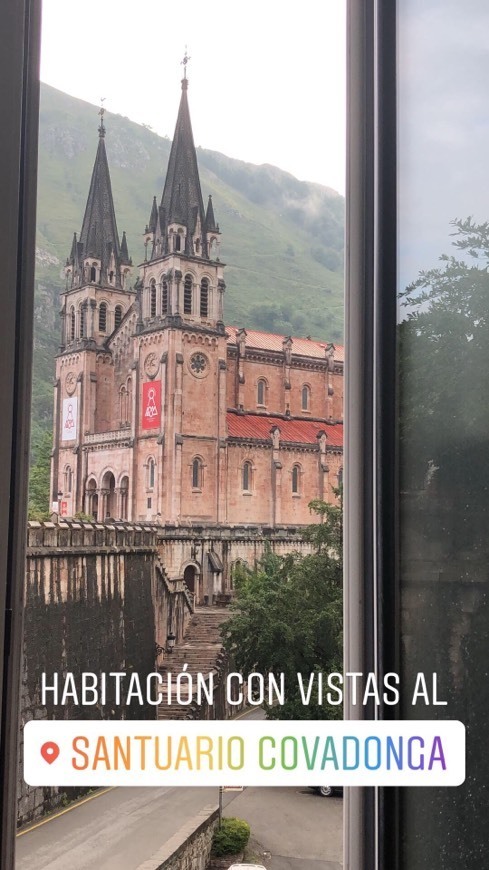 Place Santuario de Covadonga