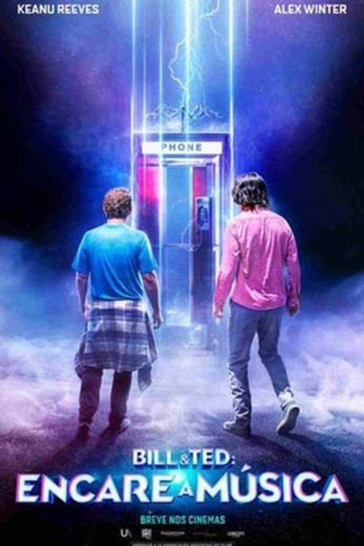 Película Bill y Ted salvan el universo