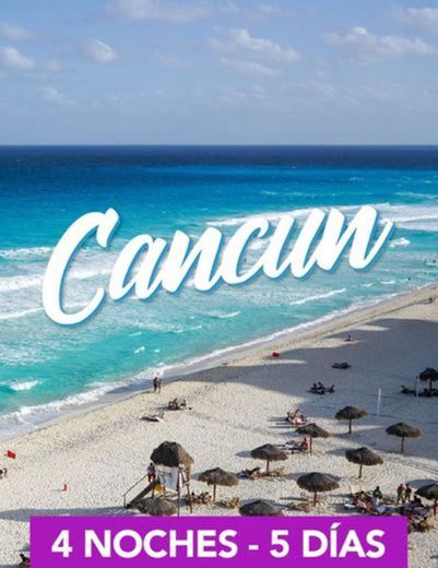5 días y 4 noches en Cancún SORTEO 