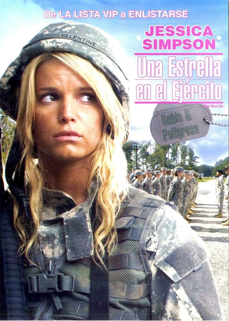 Película Una estrella en el ejército