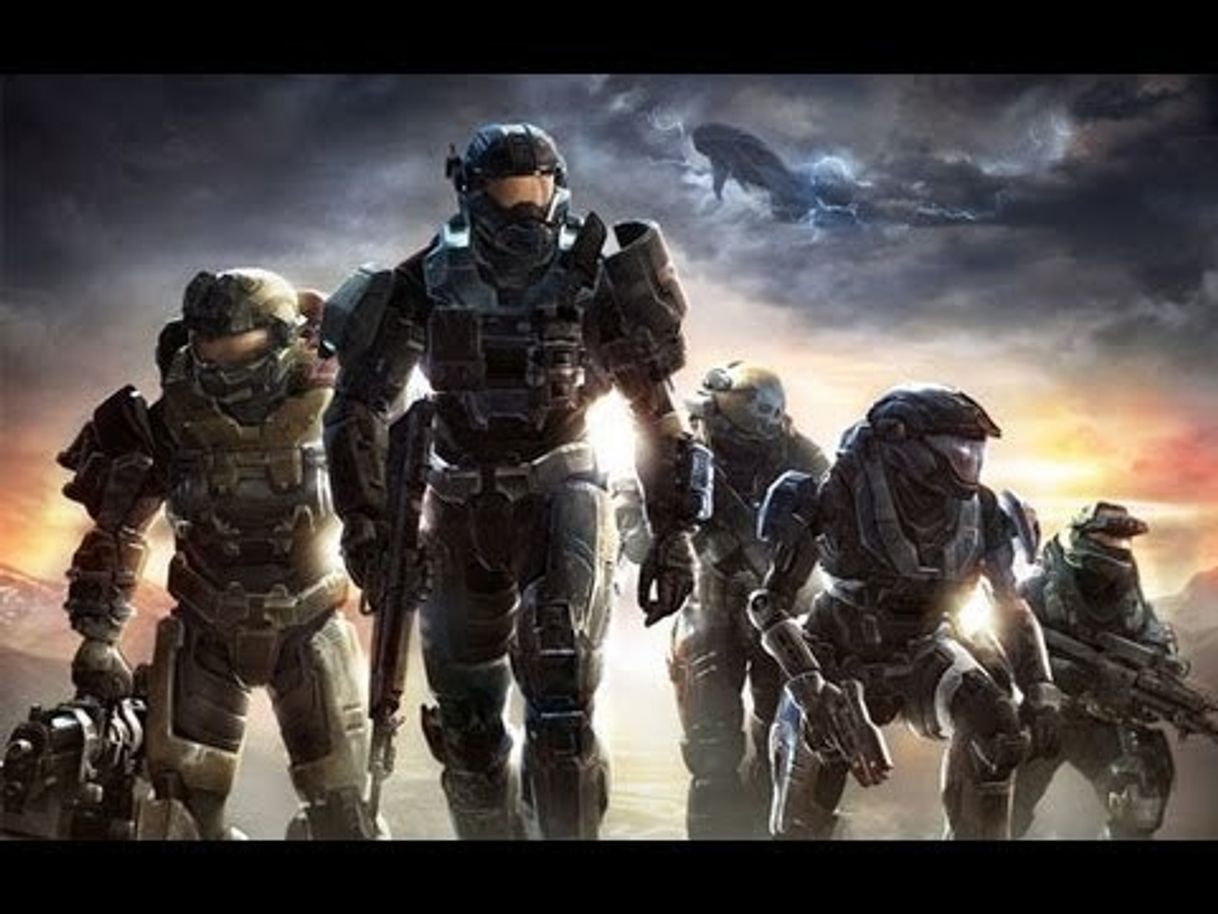 Videogames Halo Reach