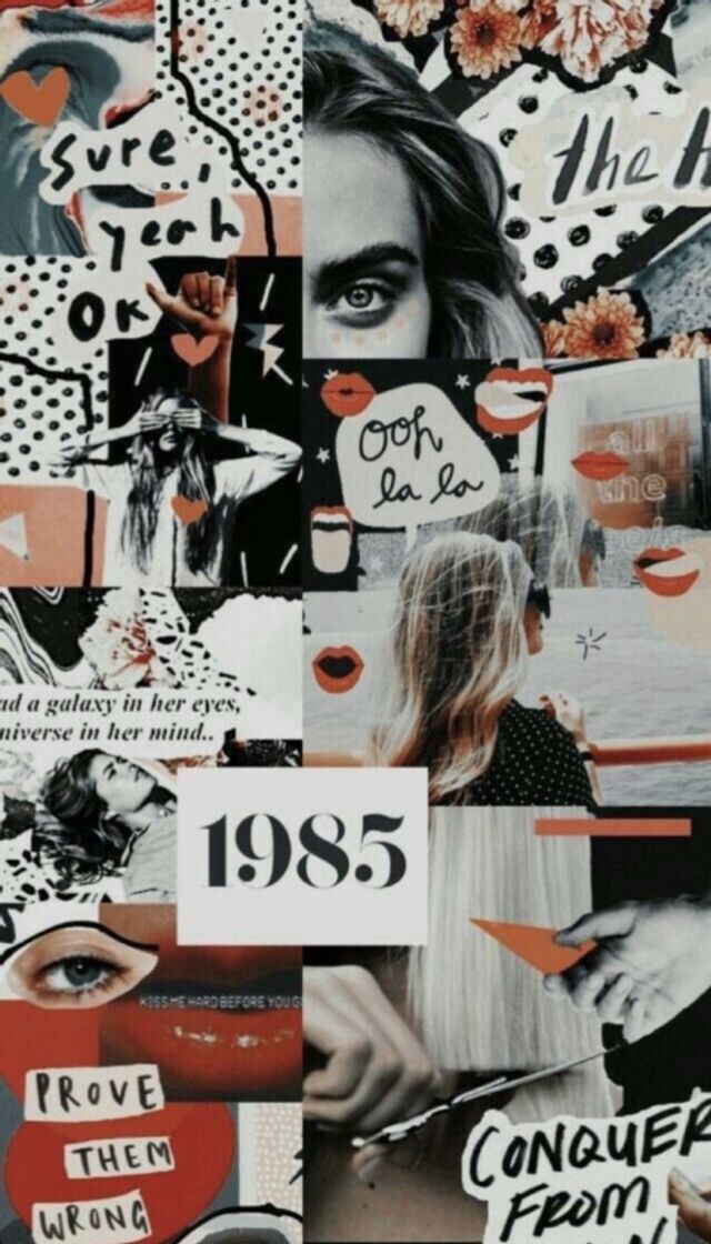 Moda Wallpaper Collage Art