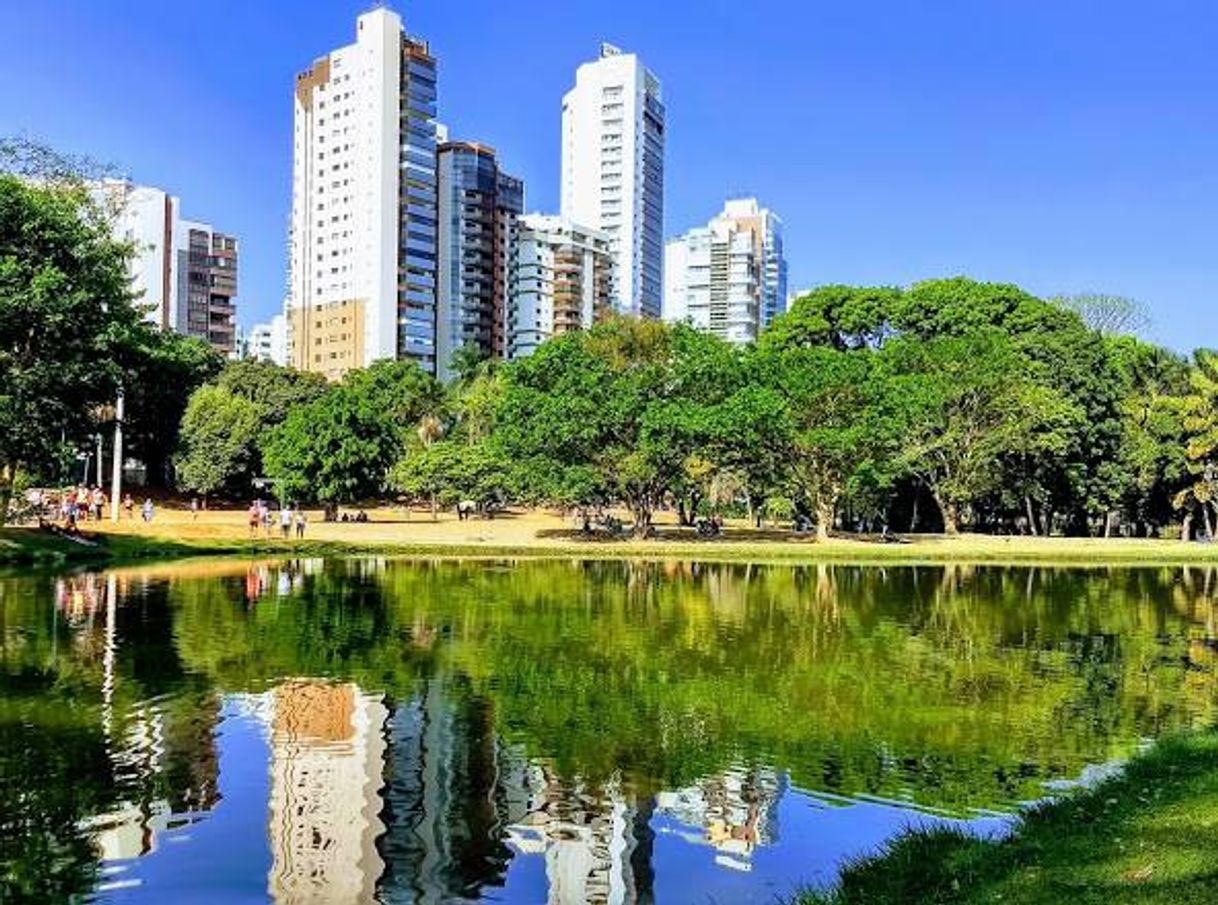 Lugar Lago das Rosas