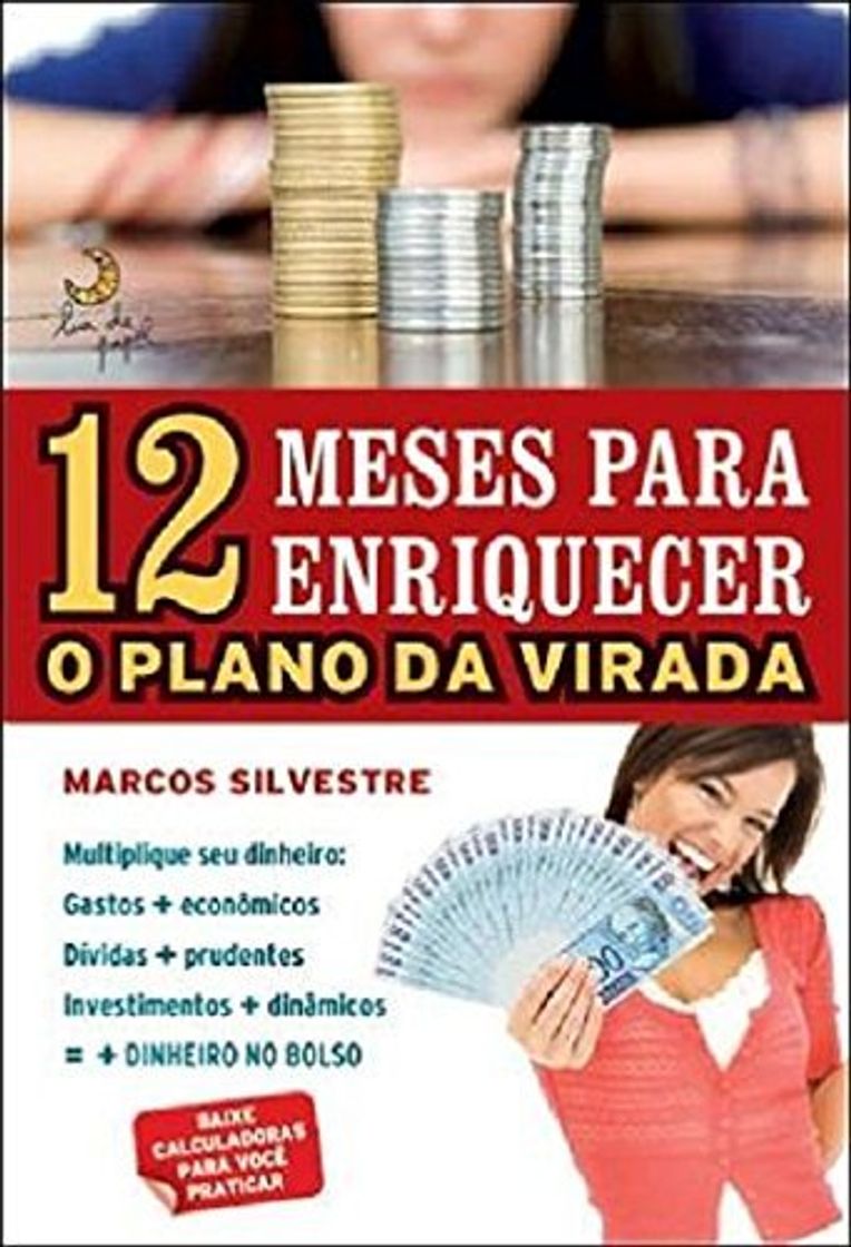 Libros 12 Meses Para Enriquecer (Capa Feminina) (Em Portugues Do Brasil) (Em Portuguese do Brasil)