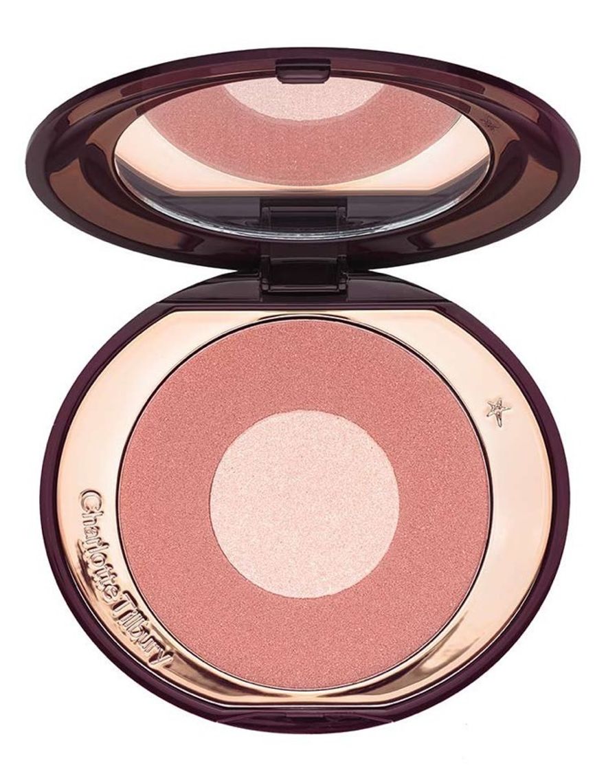 Social Rose Powder Blush: Pillow Talk – Cheek to Chic | Charlotte Tilbury