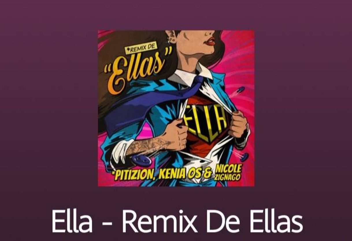 Music Ella - Remix De Ellas