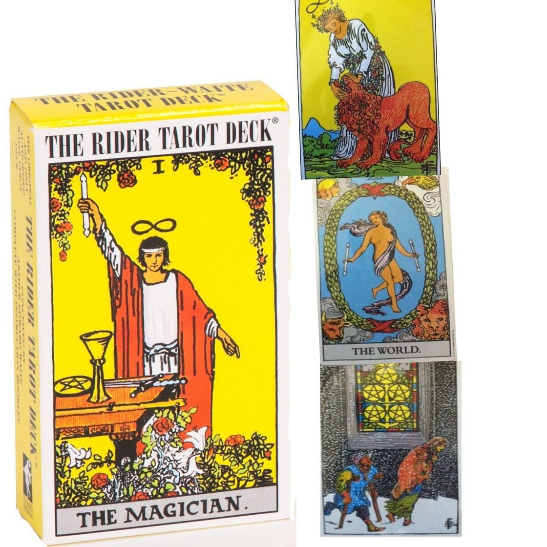 Producto Tarot Reader Waite