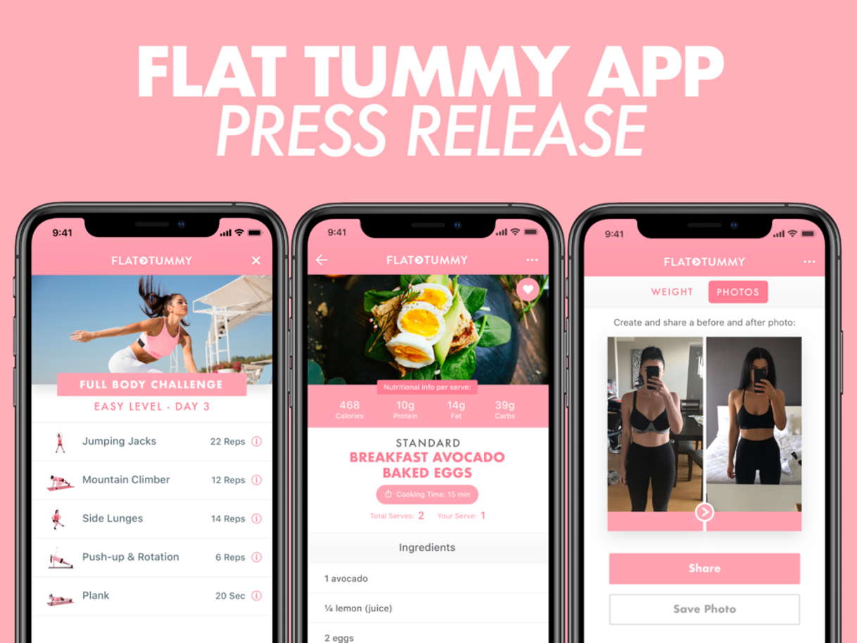 App Flat Tummy App: Female Fitness