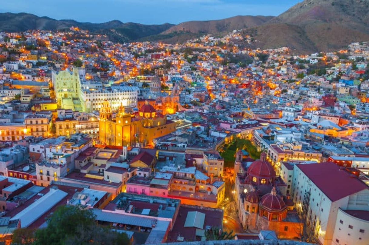 Lugar Guanajuato